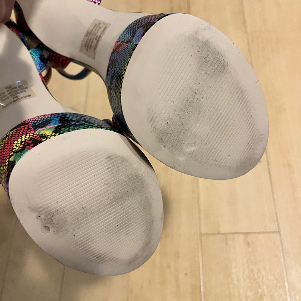 Steve Madden Marciana  2" platform 6" Heels 👠 - Picture 14 of 14